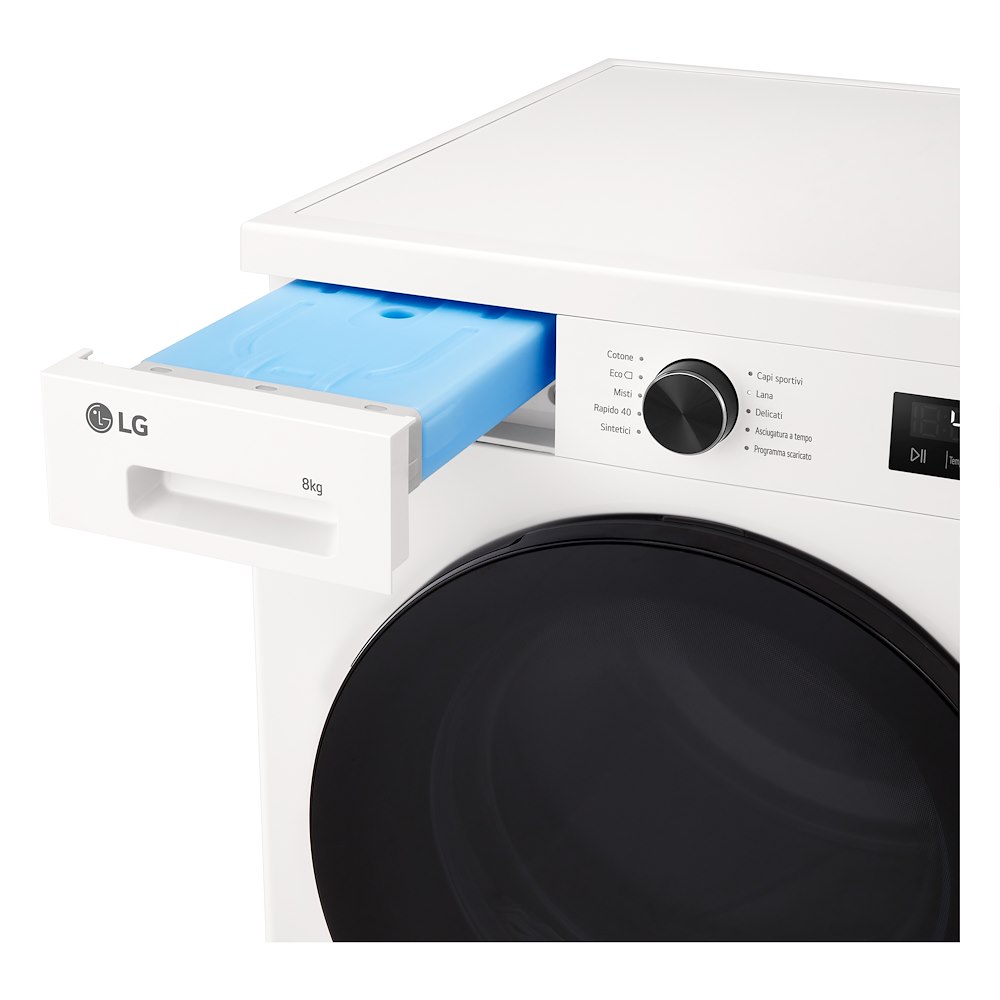 LG RNX1008NWB - Asciugatrice 8 kg WiFi