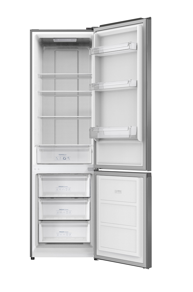 SMARTWAY WHCB43NM2XE0 - Combinato 326LT Inox NoFrost