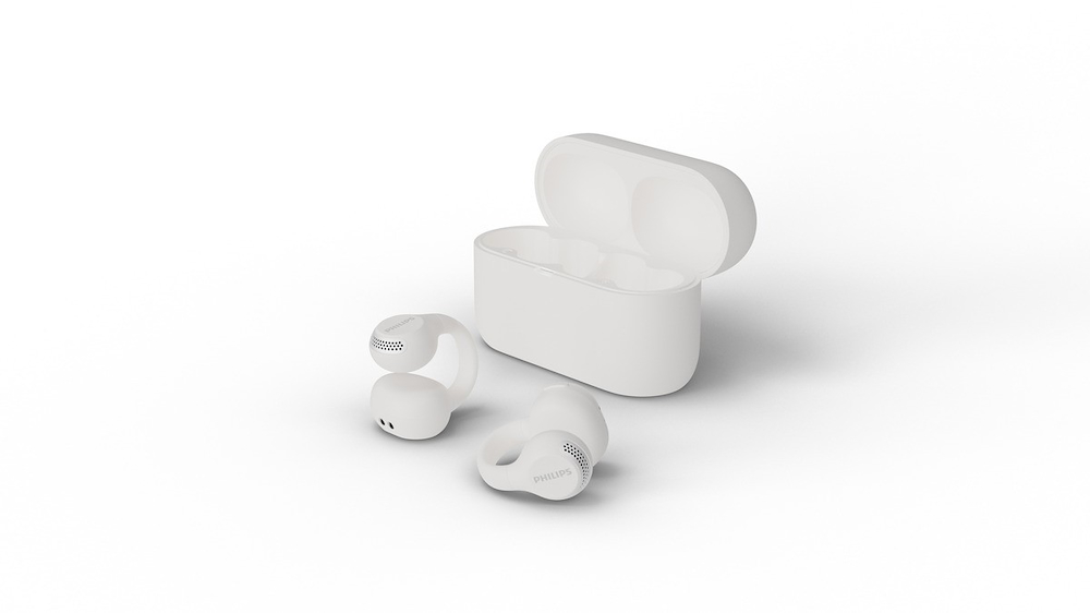 PHILIPS TAQ2000WT - Auricolari True Wireless open-ear