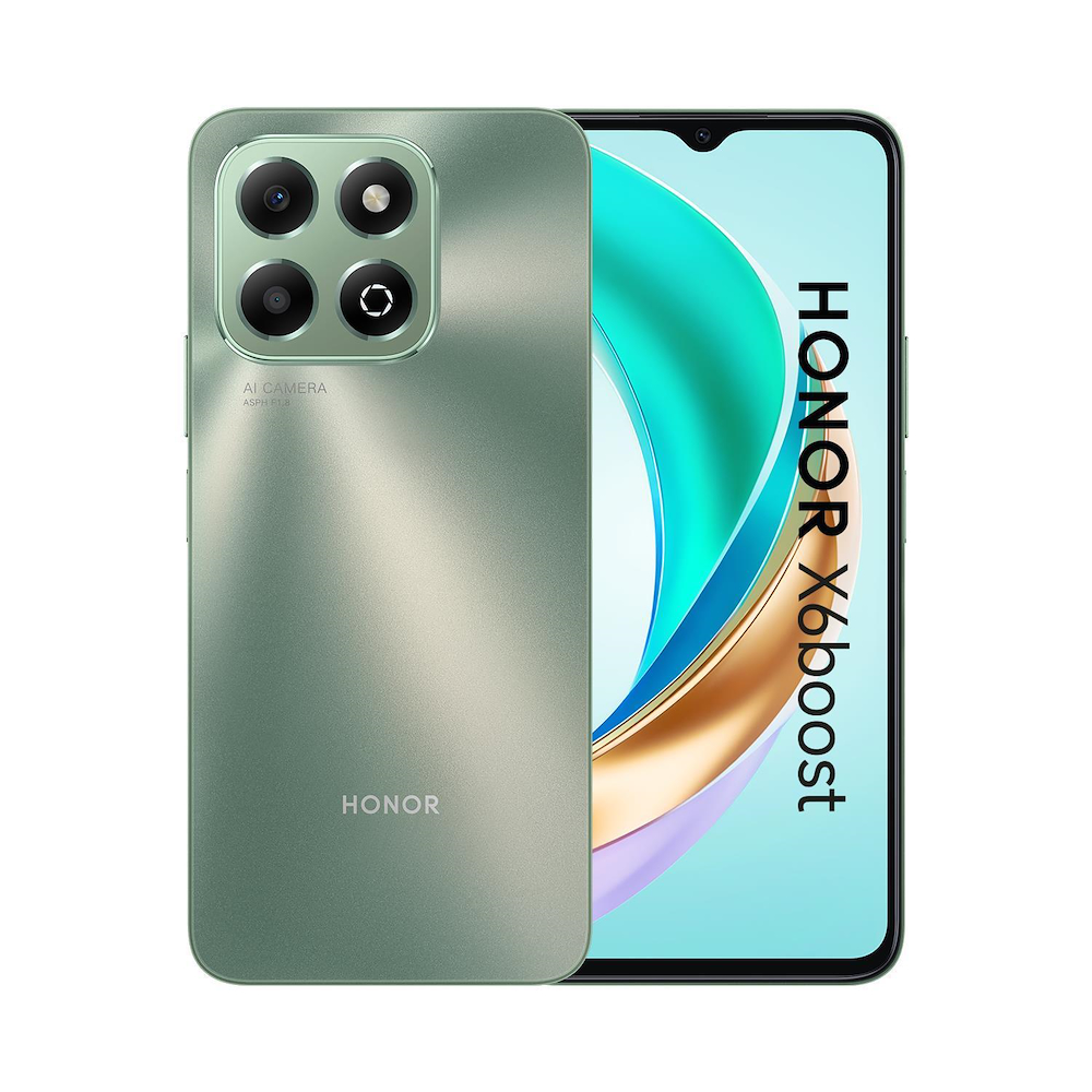 HONOR X6BOOST6256FORESTGREEN - X6 Smartphone 6GB/256GB Verde Foresta