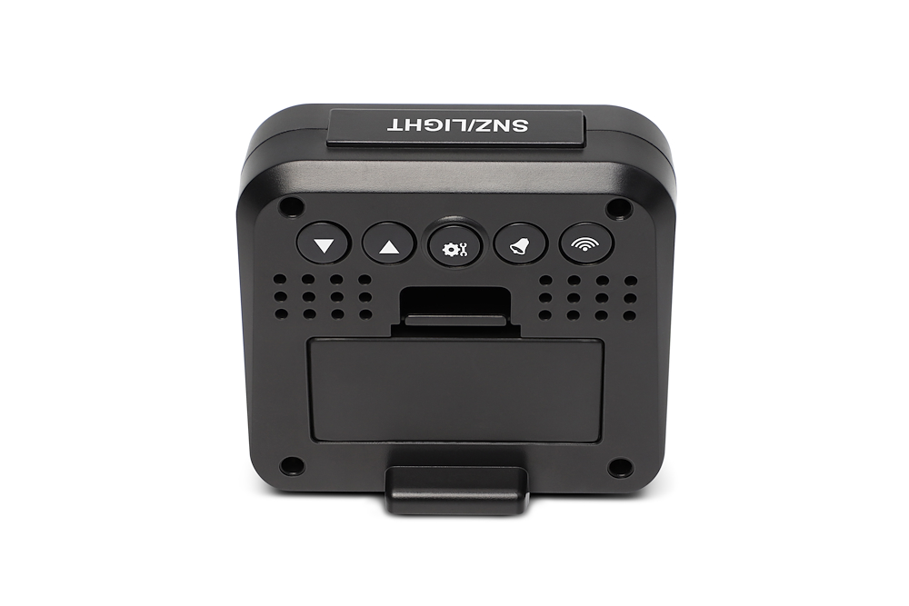 EXPLORE SCIENTIFIC RDC1008 - Explore Scientific Reisewecker mit Funkuhr RDC1008