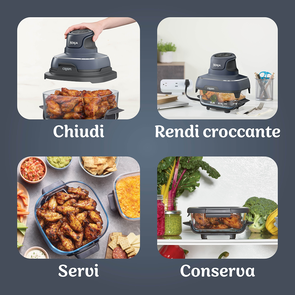 NINJA FN101EUGY - Friggitrice Ad Aria 4-in-1