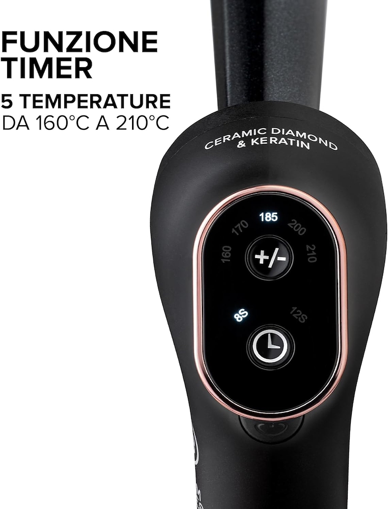 IMETEC 11856 - Ferro Arricciacapelli Glam Waves