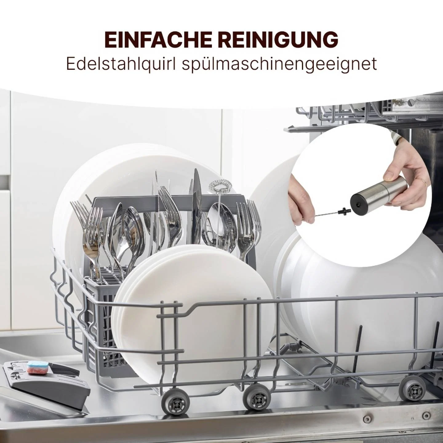 PROFICOOK MS1273 - ProfiCook Milchaufschäumer PC-MS 1273