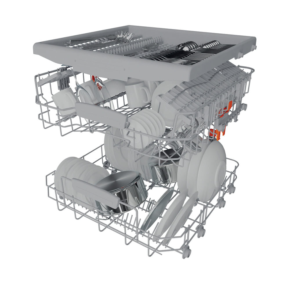 HOTPOINT-ARISTON H0ID534AS - Lavastoviglie incasso Hotpoint 14 coperti