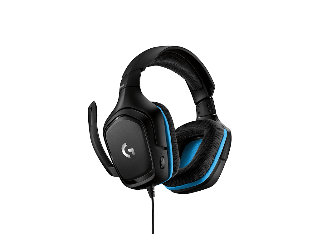 LOGITECH 981000770 - Logitech G432 Gaming Kopfhörer 7.1