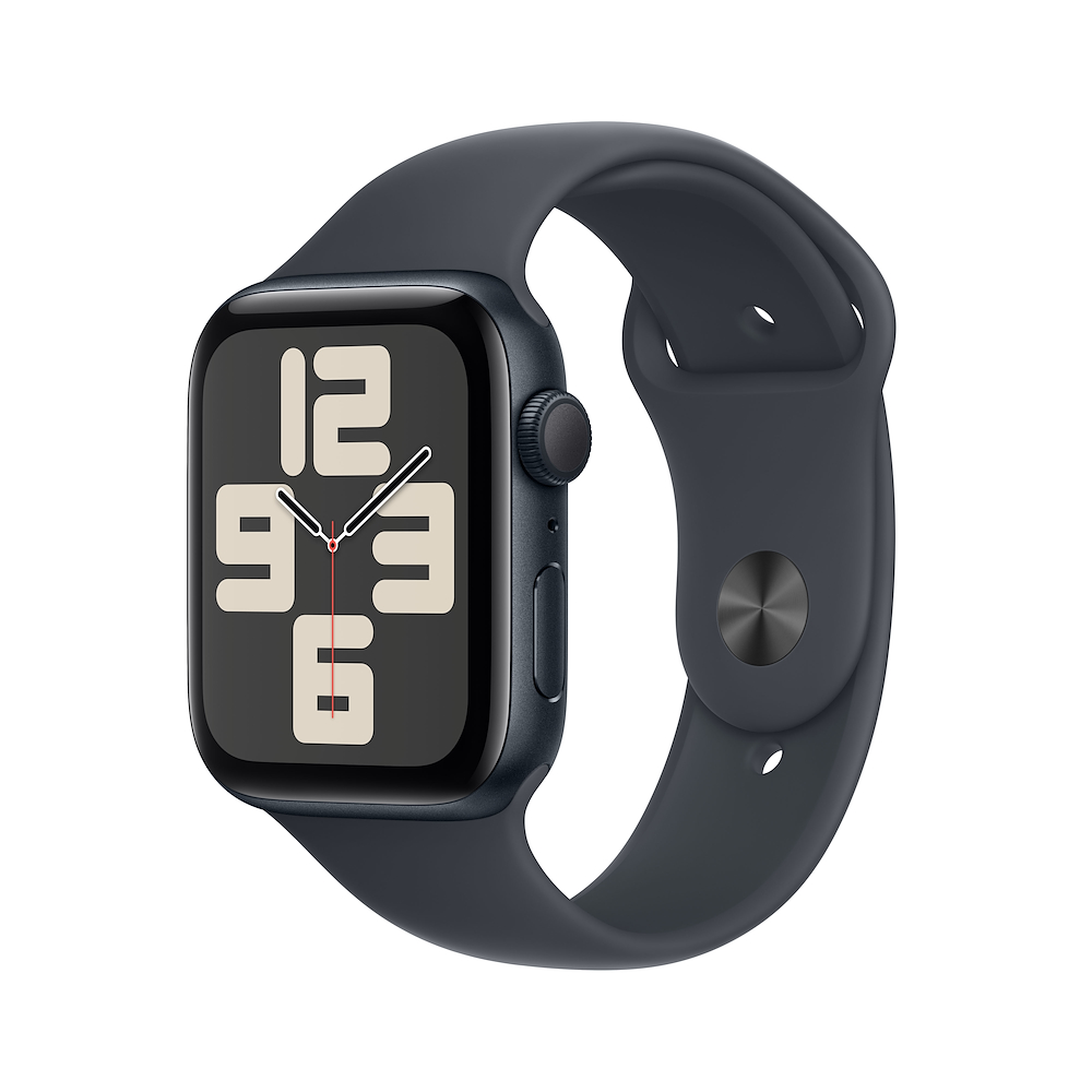 APPLE MXEK3QLA - Apple Watch SE GPS 44mm Mitternacht