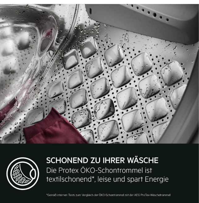 AEG LR9W80600 - Serie 9000 AbsoluteCare Waschmaschine