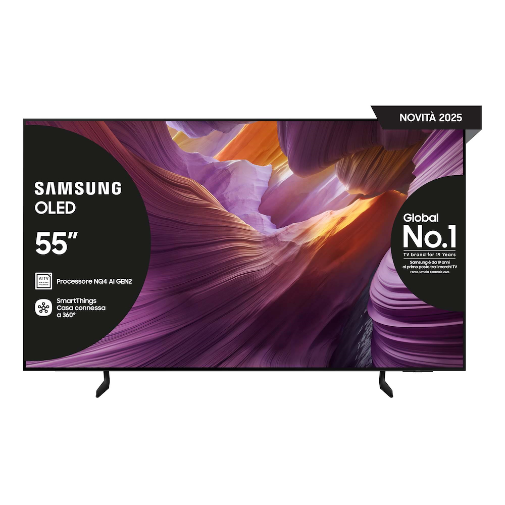 SAMSUNG QE55S85FAUXZT - 55" OLED 4K TV