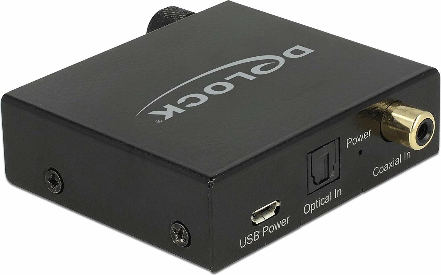 DELOCK 63972 - Delock Digital Audio Converter zu Analog HD DELOCK 63972 - Delock Digital Audio Converter zu Analog HD