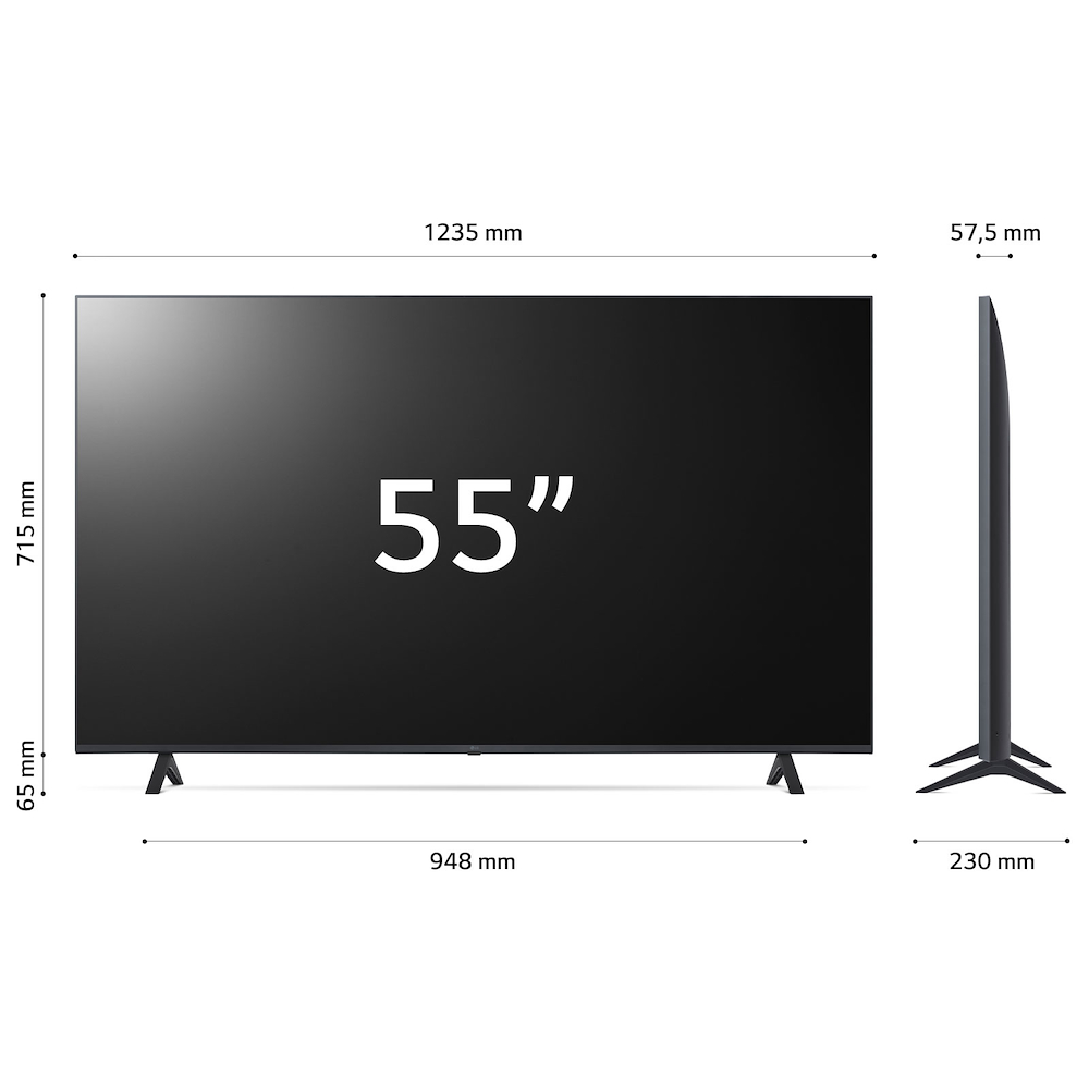 LG 55UR75006LK - TV LED 55'' UHD 4K Smart