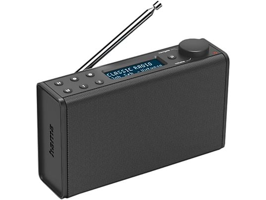 HAMA 00054242 - Hama DR7USB Digitalradio DAB+/FM