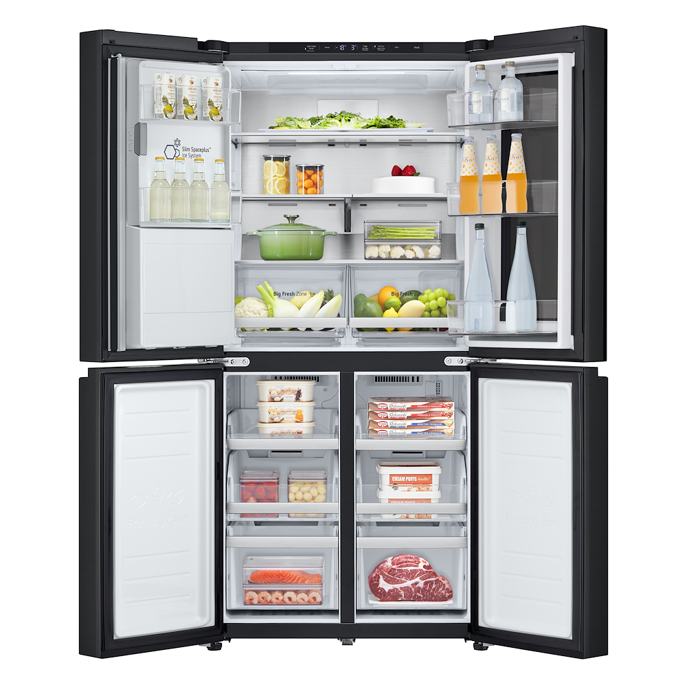 LG GMG860EPBE - Frigorifero  InstaView Side-by-Side GMG860EPBE Nero