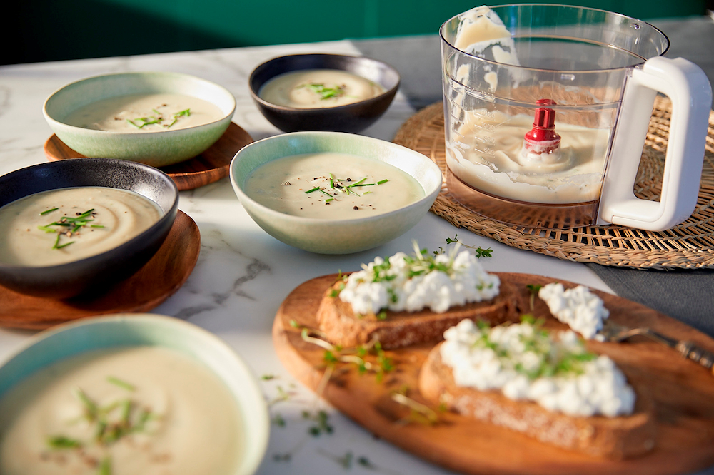 PHILIPS HR7310 - Küchenmaschine 700W Daily Collection