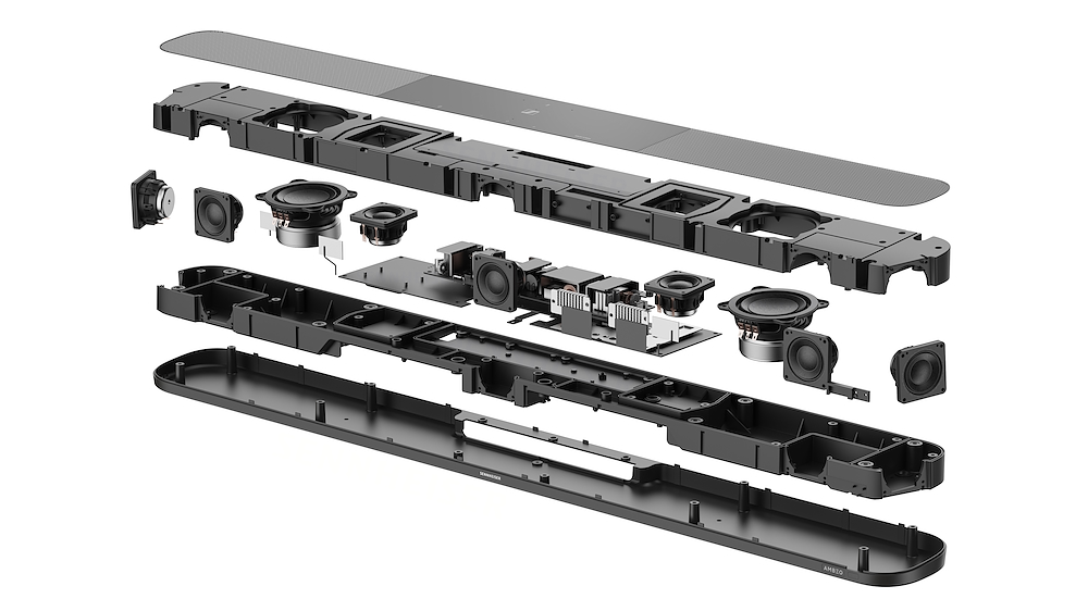 SENNHEISER SB02M - Soundbar 500W BT EARC 3HDMI AMBEO