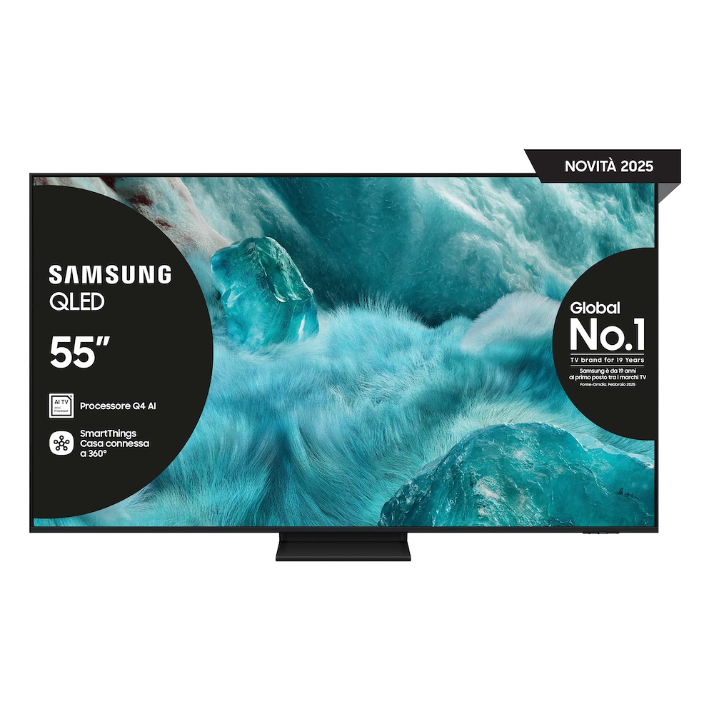 SAMSUNG QE55Q7F5AUXZT - Smart TV QLED 55" 4K