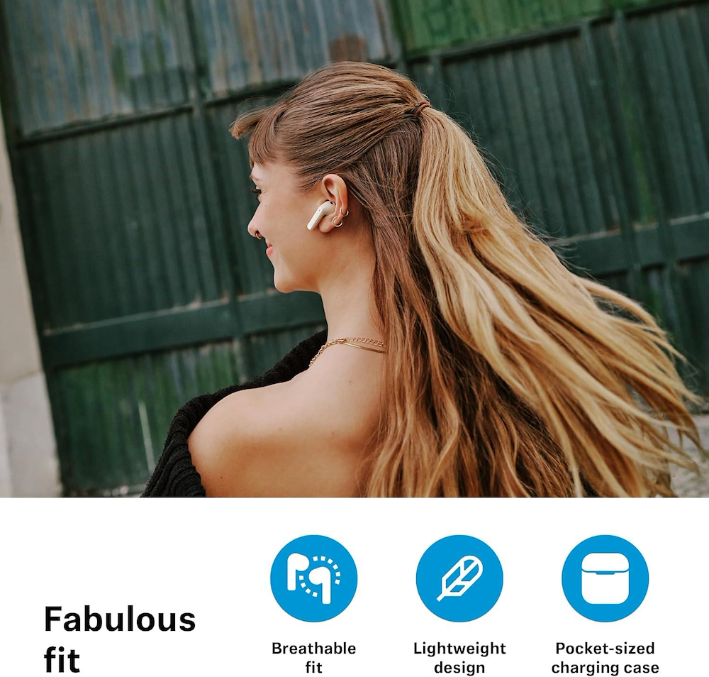 SENNHEISER ACCENTUM TW OPEN - True Wireless Ohrhörer Open Cream