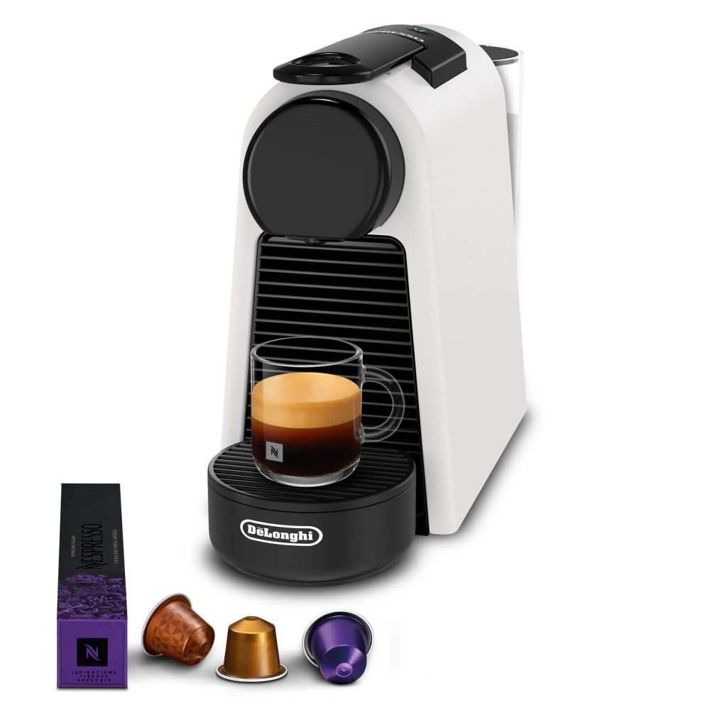 DE LONGHI EN85WMT - Macchina Caffè a Capsule Bianca