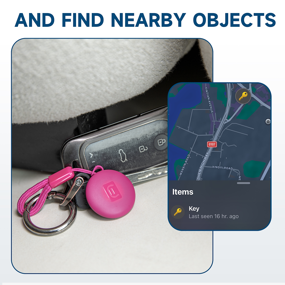 CELLULAR LINE BTTRACYTAGK - Tracy Tag für iOS