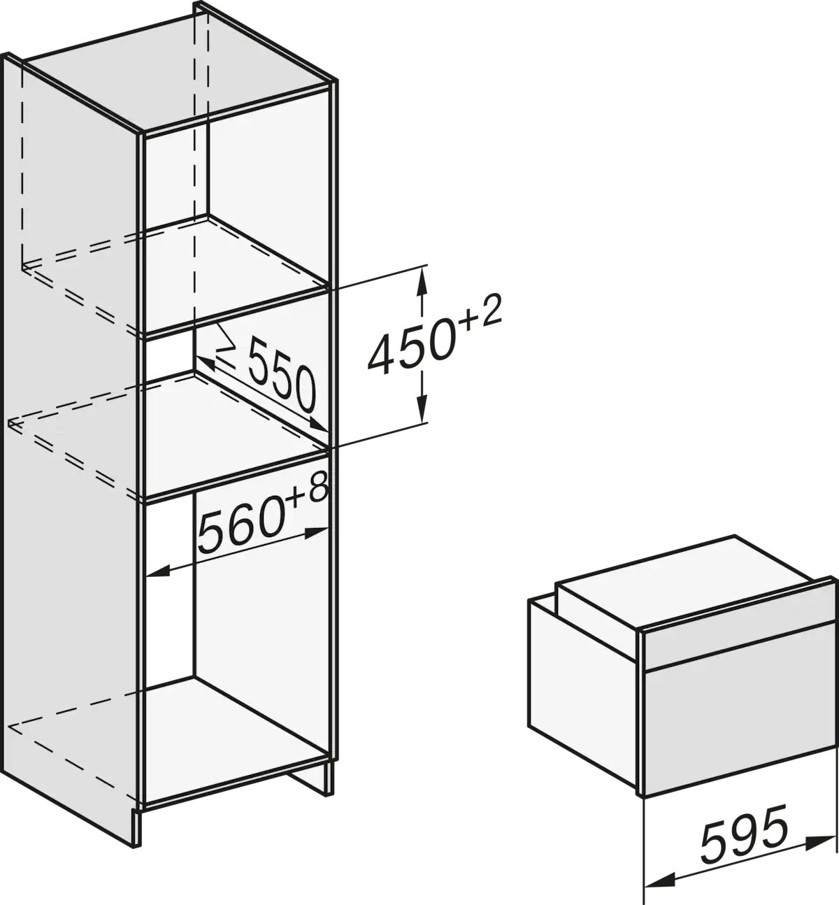 MIELE MOBILIERI H2841BEDST - Miele H 2841 B PureLine Einbaubackofen
