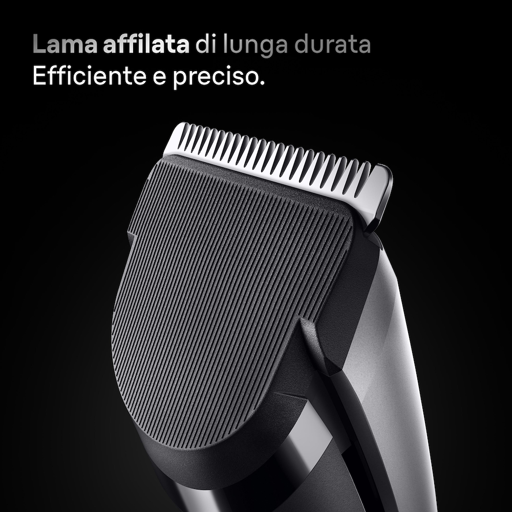 BRAUN HC7590 - Braun Haarschneider Serie 7 mit Styling-Set