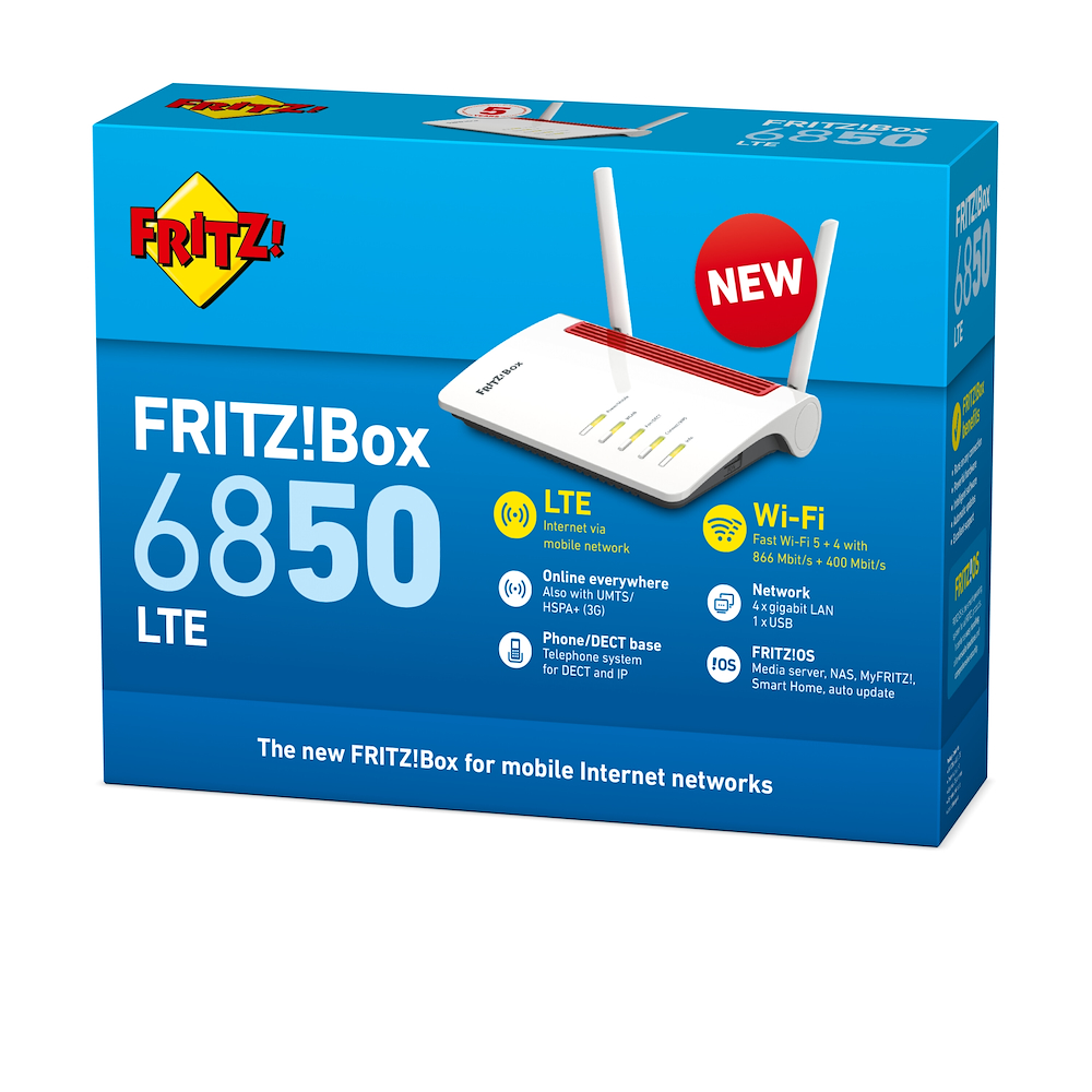 FRITZ! 20002926 - Box 6850 LTE WLAN Router