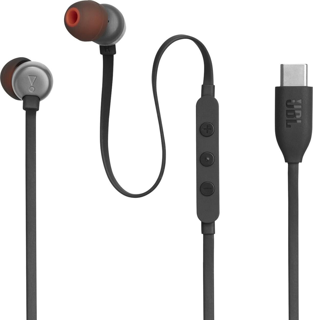 JBL JBLT310CBLK - Tune 310C Auricolari USB-C