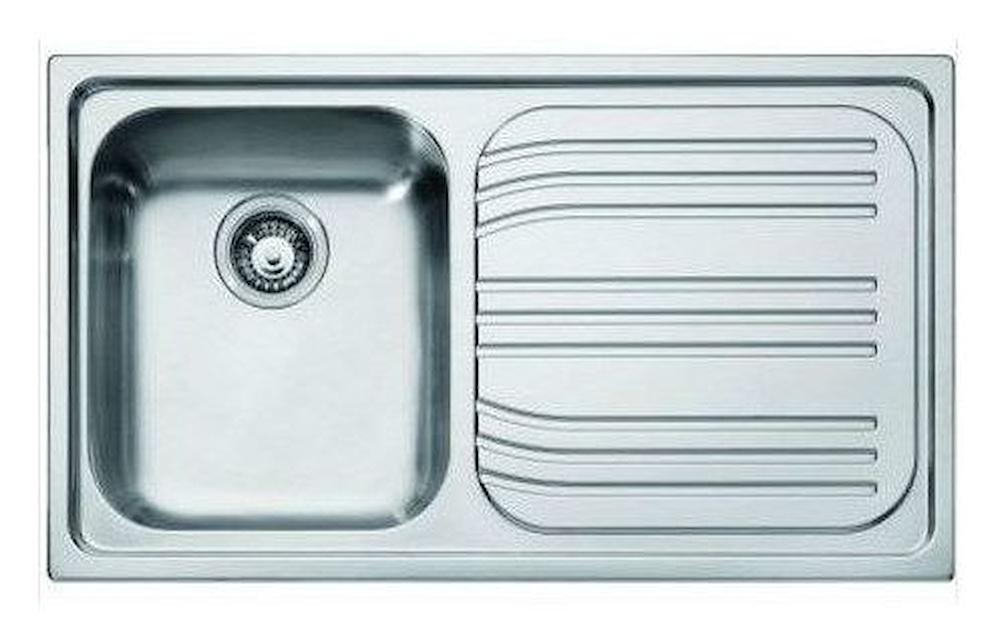 FRANKE RRX611RHDC - Lavello 1 vasca in acciaio inossidabile