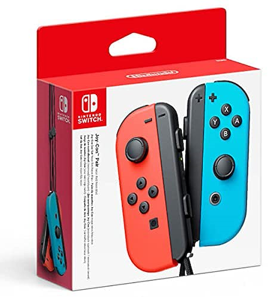 NINTENDO 2510166 - Coppia Joy-Con Nintendo Switch Rosso e Blu