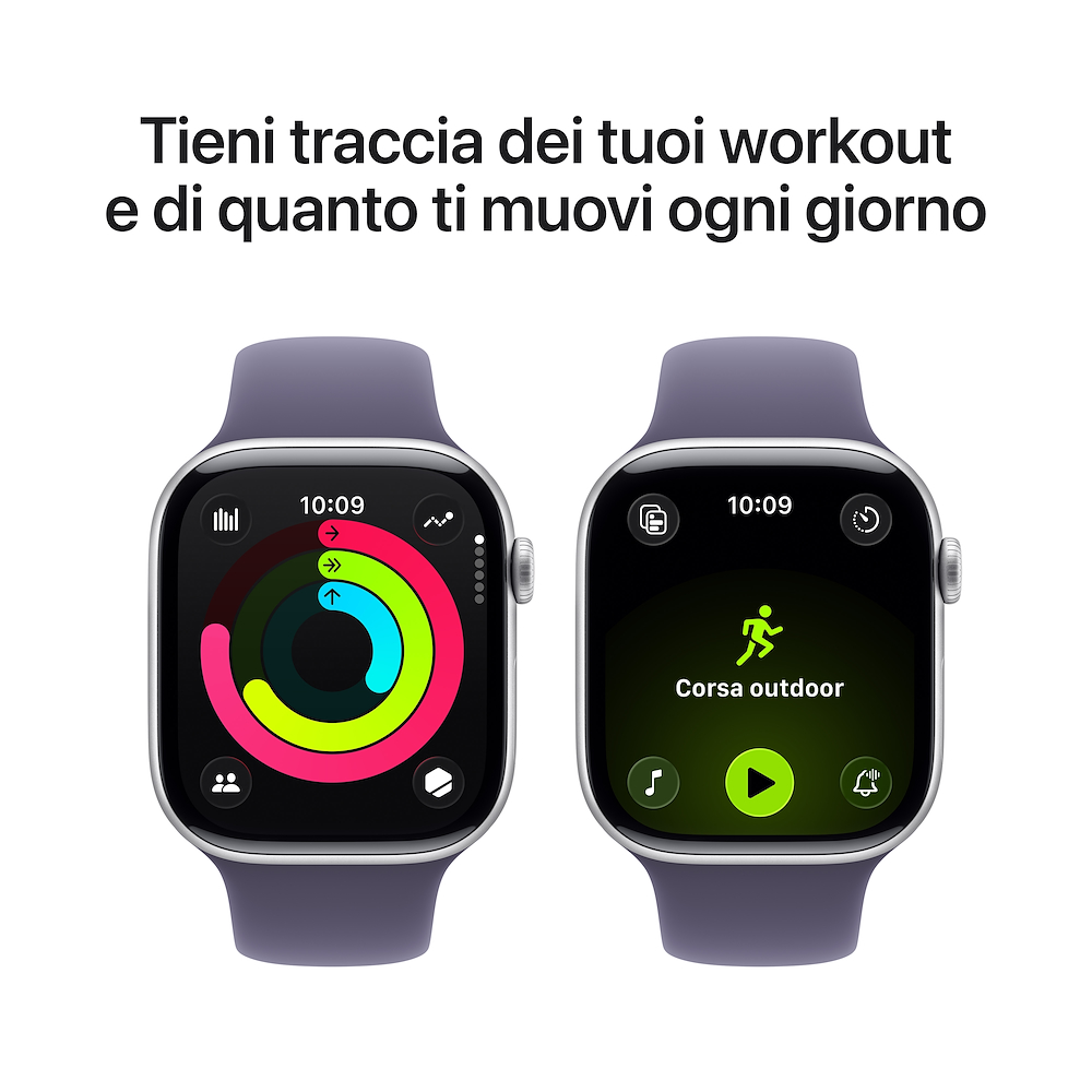APPLE MEVA4QLA - Watch Series 11 46mm Argento