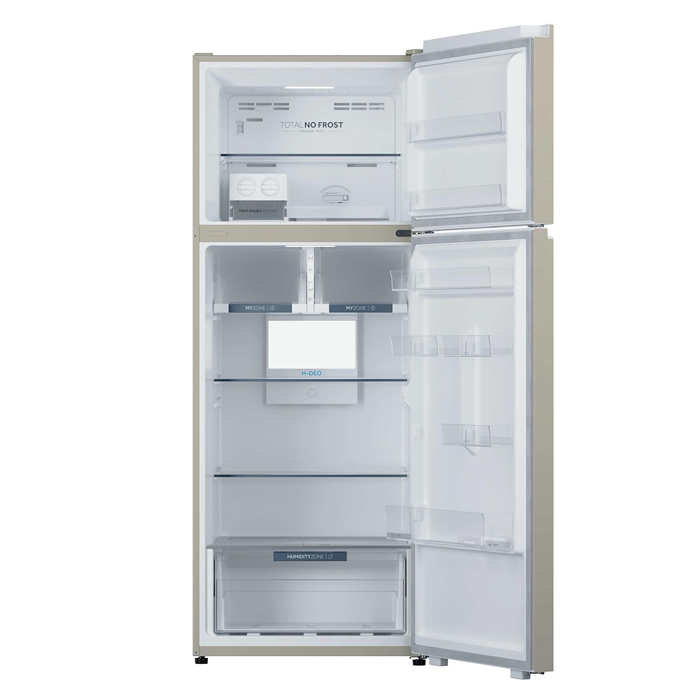 HAIER HPR5718DNPC - Frigo Libera Installazione 471LT Crema