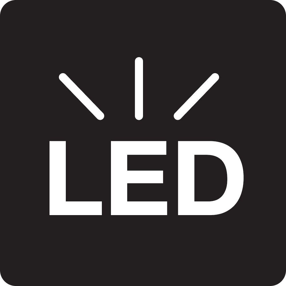 GLEM GAS GHB686IXA - Cappa decorativa a parete 60 cm B