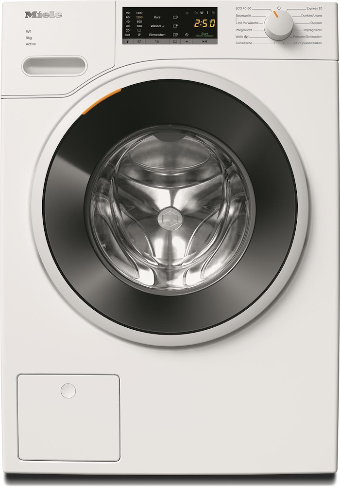 MIELE WWA120WCSDE - Lavatrice Miele WWA120 da 8kg 1400 giri