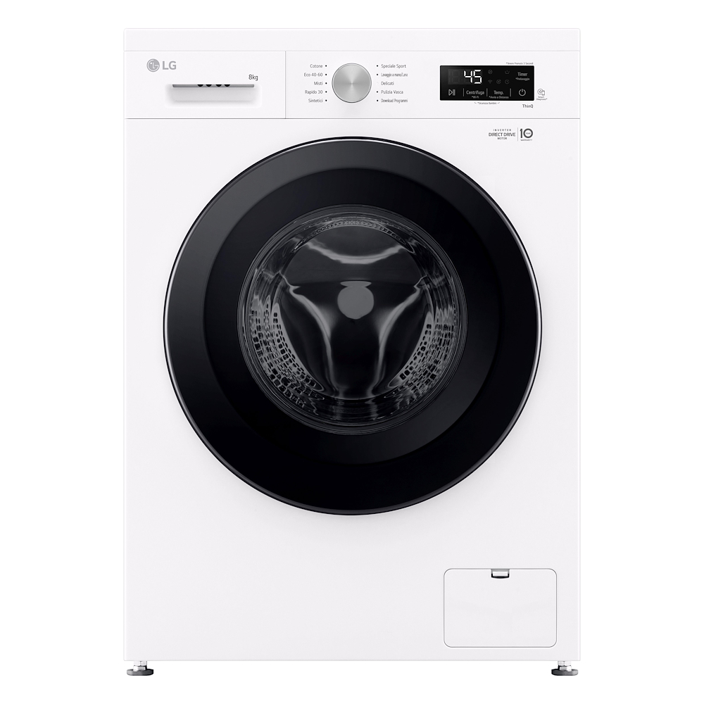 LG F4NX1008NWK - Lavatrice  Smart 8kg Classe A Wi-Fi