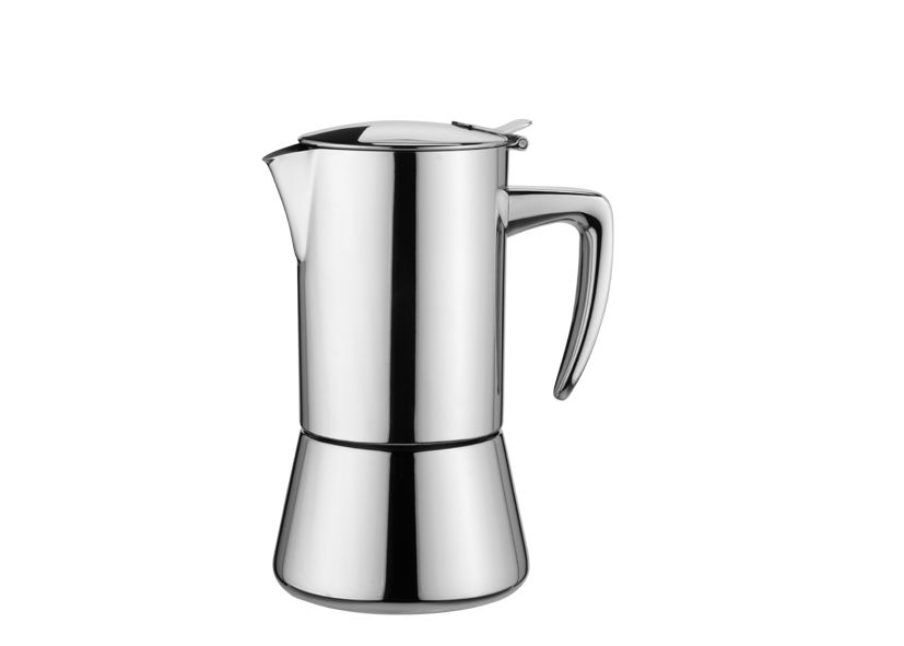 KAUFGUT 121902 - Forever Miss Diamond Espressokocher 4 Tassen