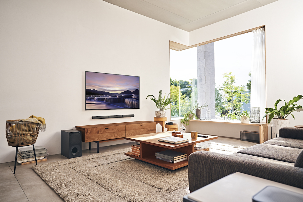 SONY HTS40R - 5.1 Soundbar mit kabellosem Subwoofer und Lautsprecher