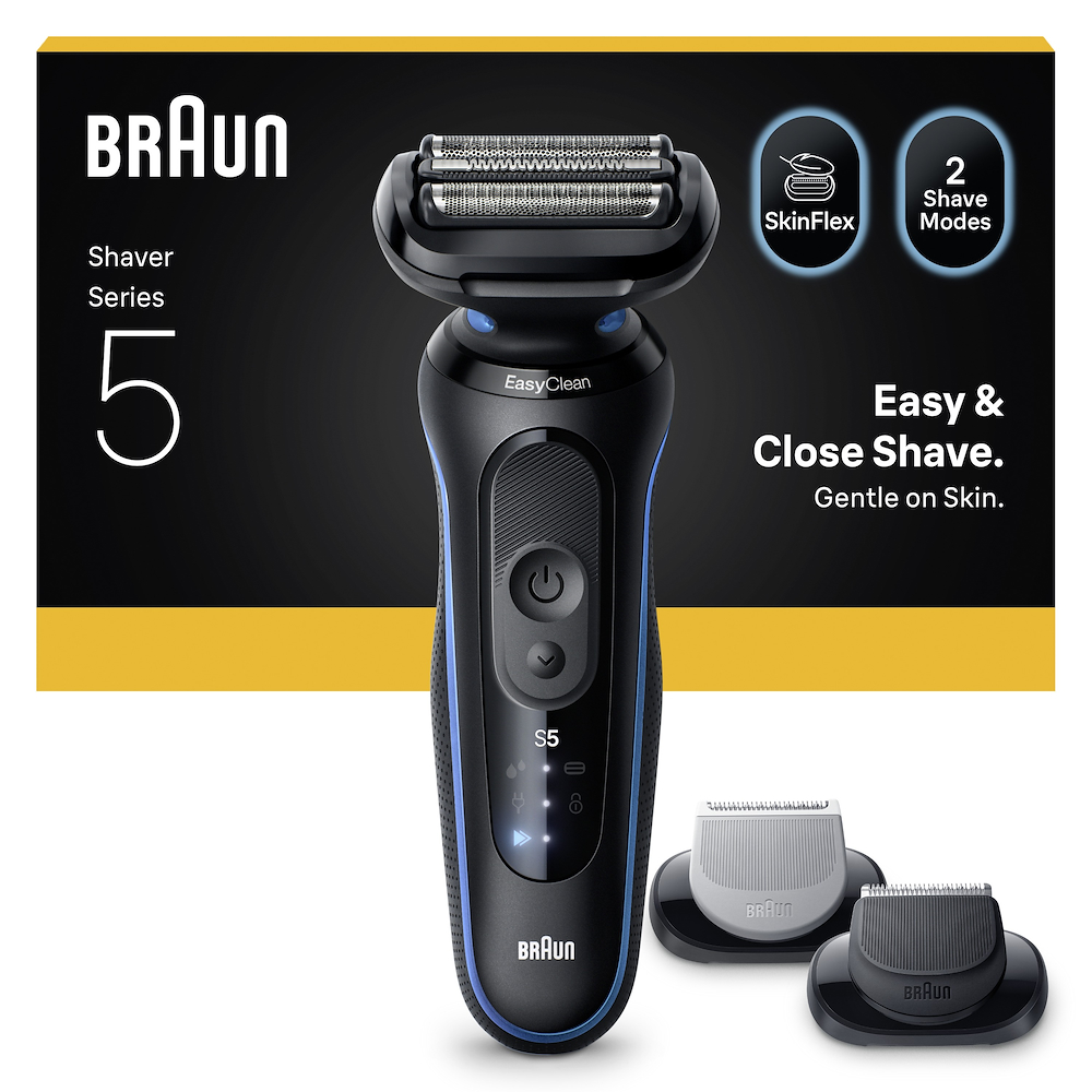 BRAUN 52B1650S - Elektrorasierer Wet&Dry