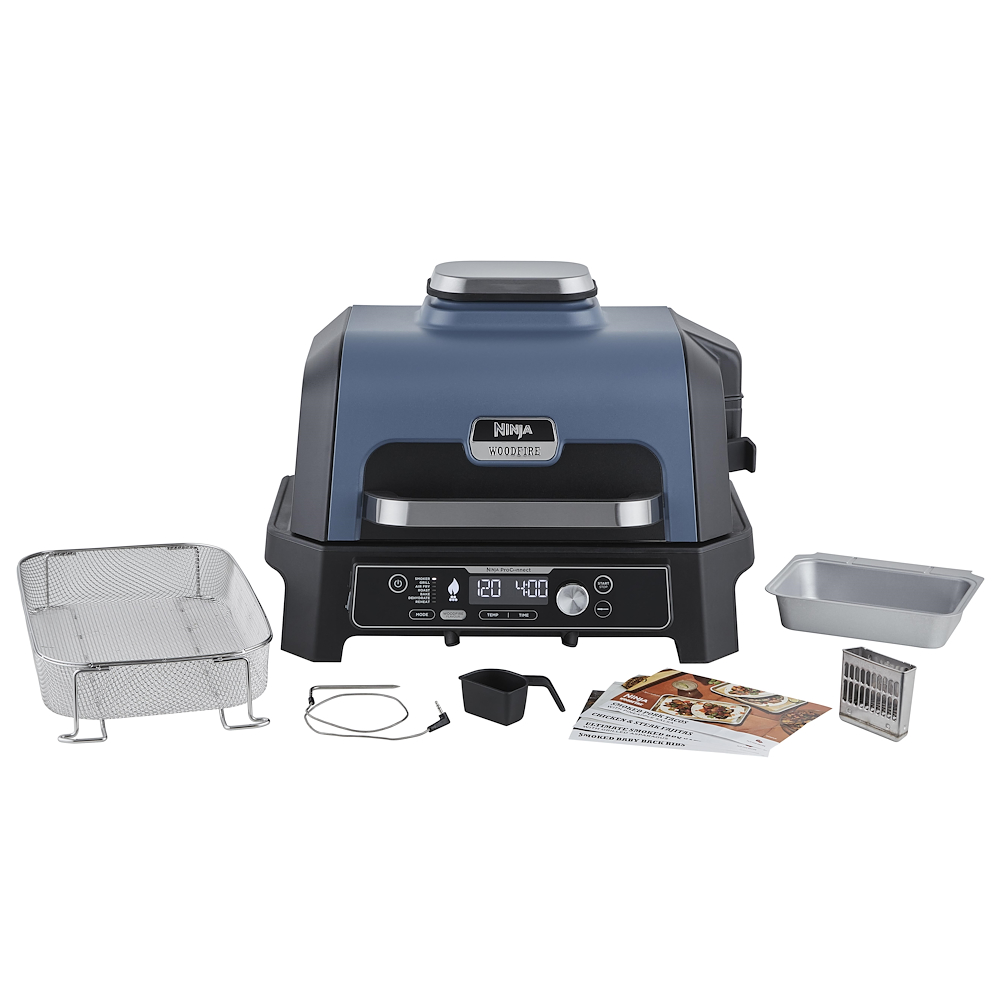 NINJA OG901EU - Elektrischer Grill mit Smoke Pro XL