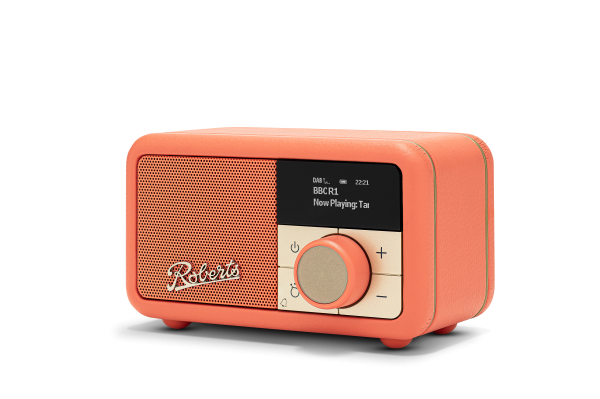ROBERTS REVIVIALPETITE2PO - Roberts Revival Petite 2 DAB-Radio Orange