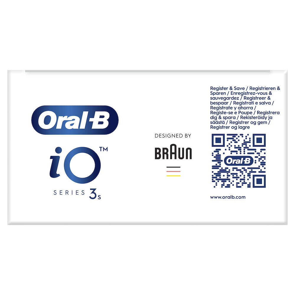 ORAL-B IO3SPINK - Spazzolino elettrico Oral-B iO Series 3 Rosa