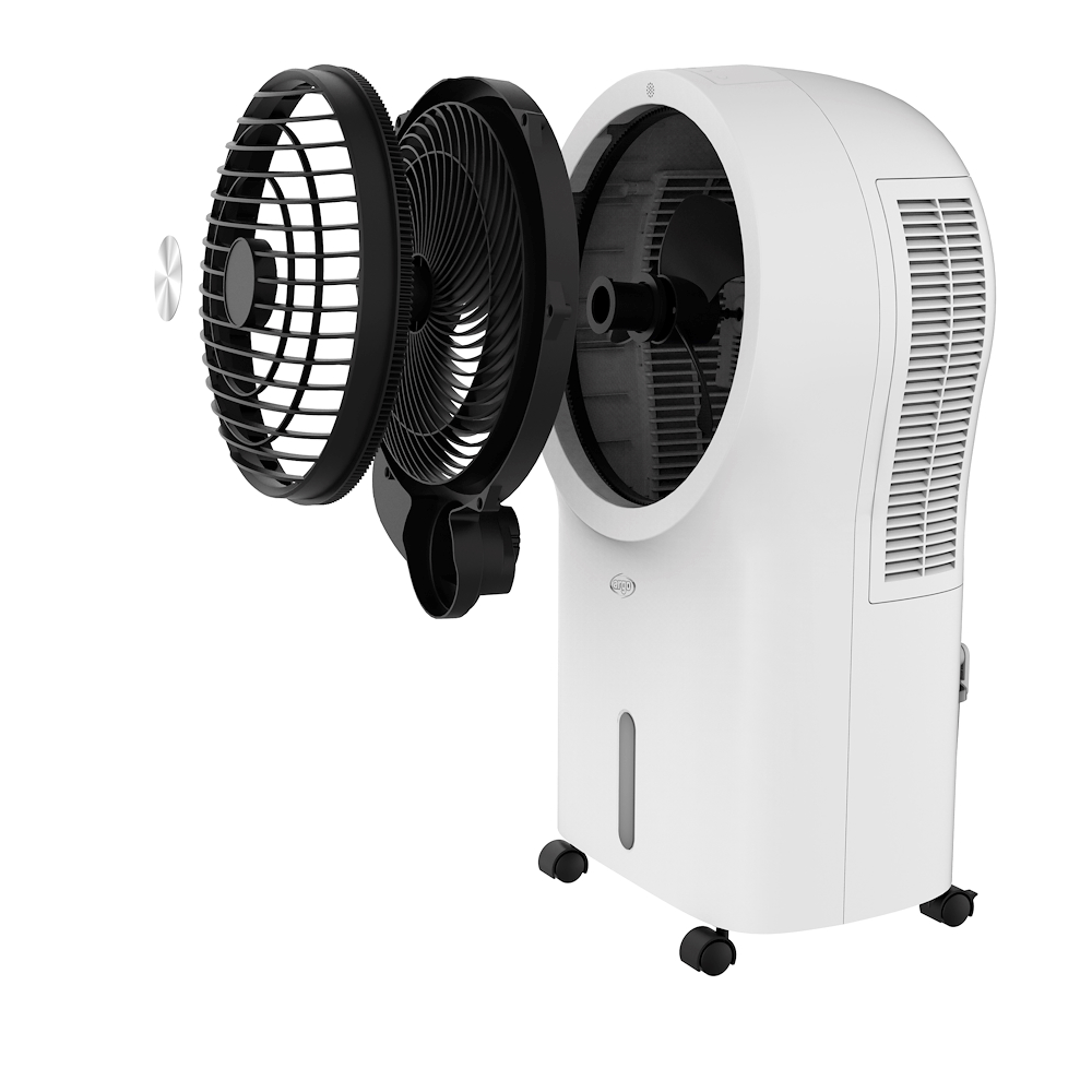 ARGO POLIFEMOZEUS - Standventilator 60W mit Timer