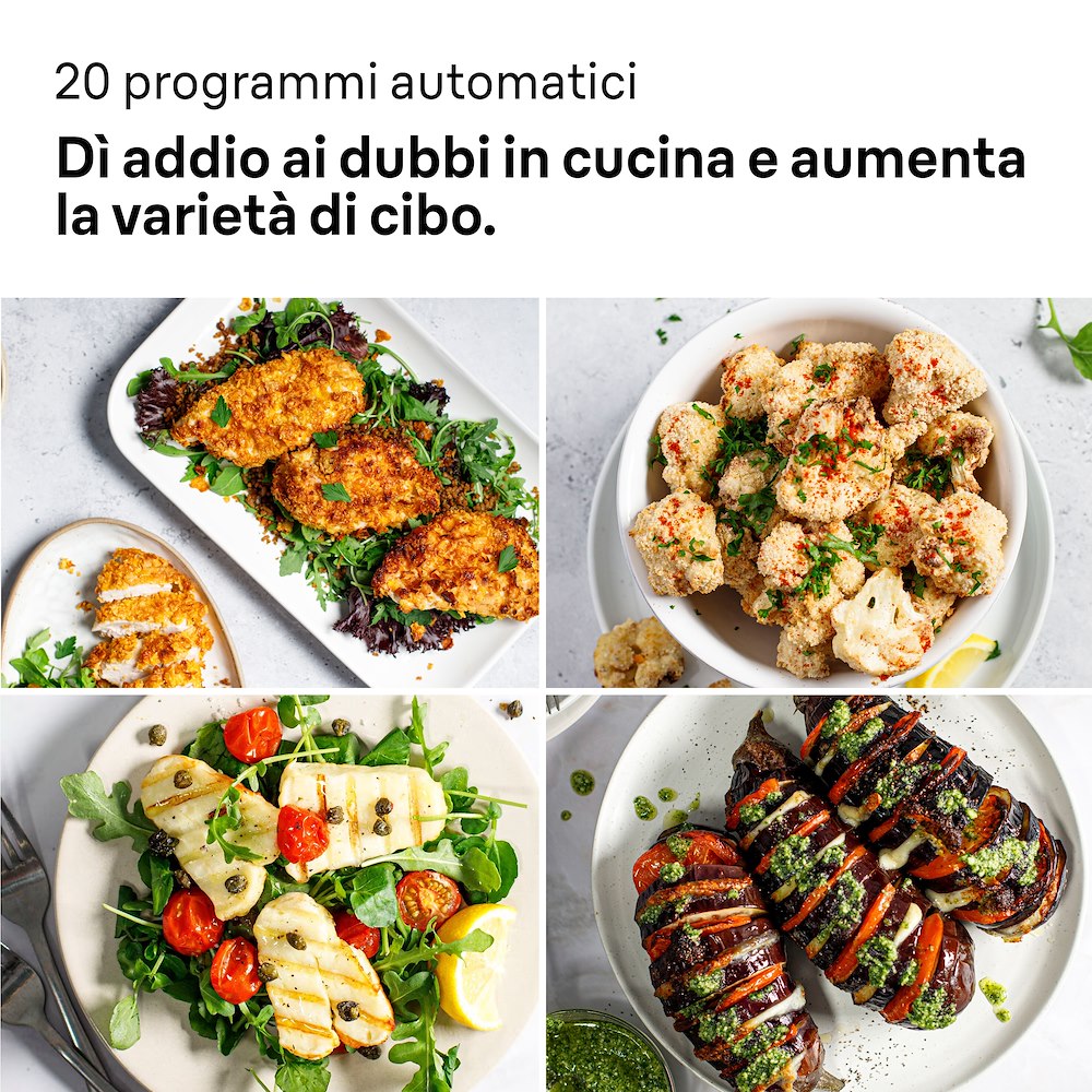 BRAUN HF5075 - Friggitrice ad aria 2000W 6LT