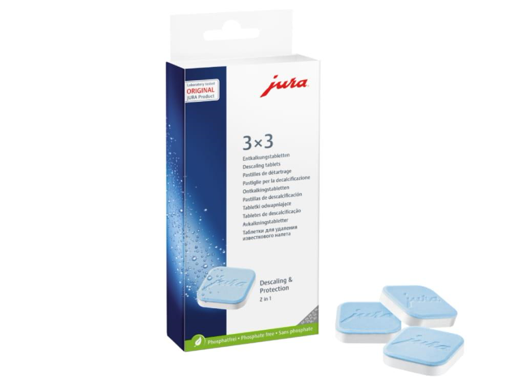 JURA 61848 - Pastiglie decalcificazione acqua 9pz