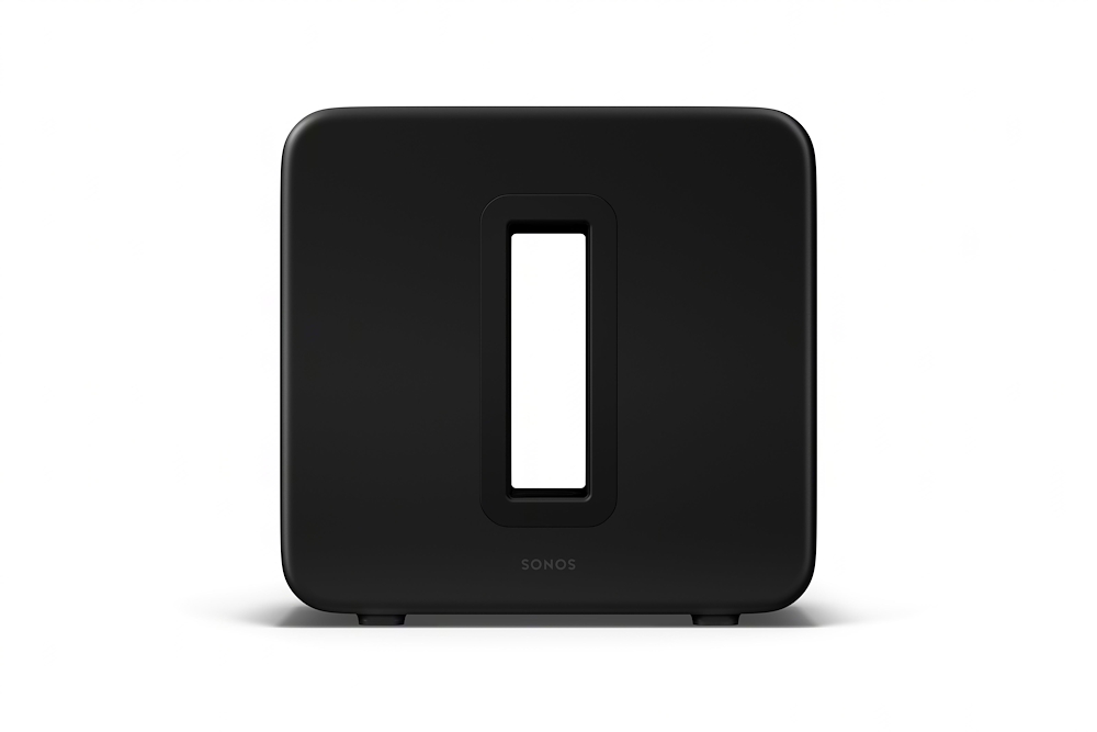 SONOS SUB4BLACK - Sonos Sub 4 Wireless Subwoofer Schwarz