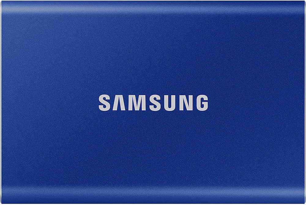 SAMSUNG MUPC1T0HWW - MUPC1T0HWW 0547058 SSD EST. PORTATILE 1TB 1GB/S T7 USB 3.1 BLU INDIGO