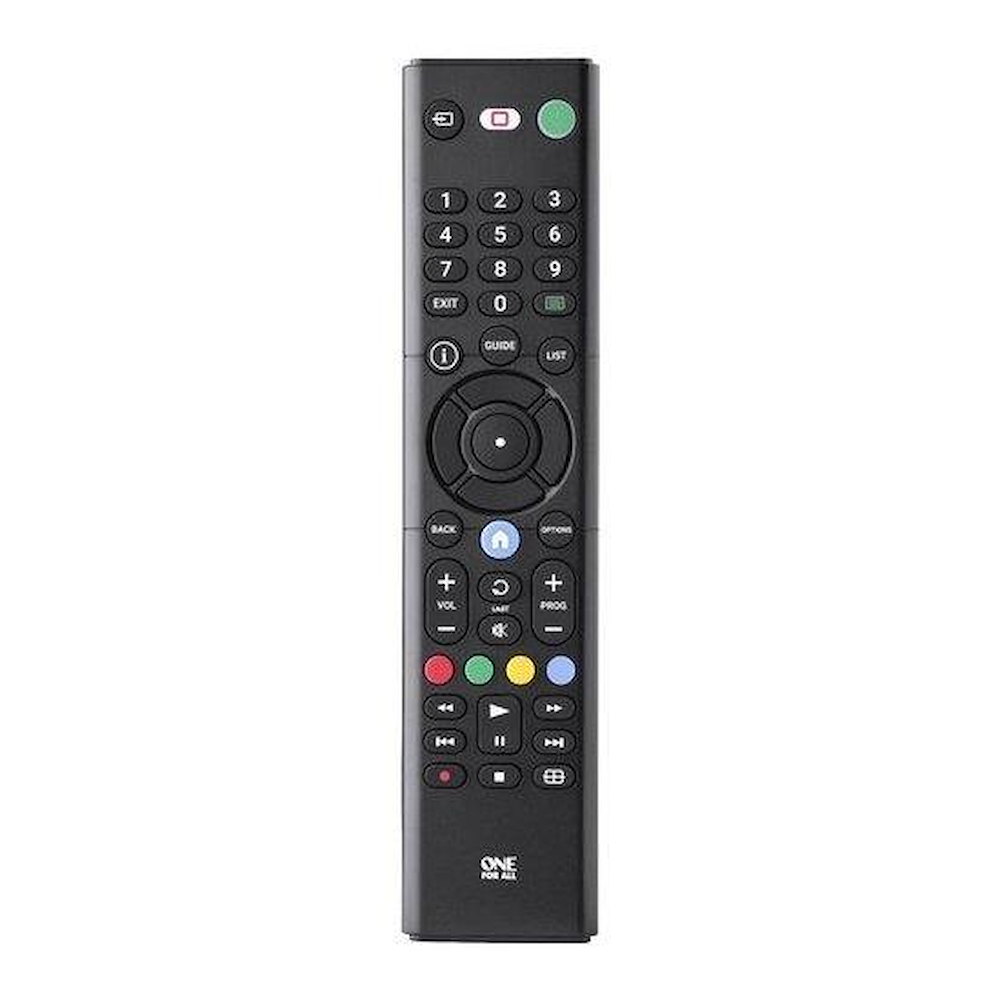ONE FOR ALL URC1312 - Universalfernbedienung für Sony TV ONE FOR ALL URC1312 - Universalfernbedienung für Sony TV