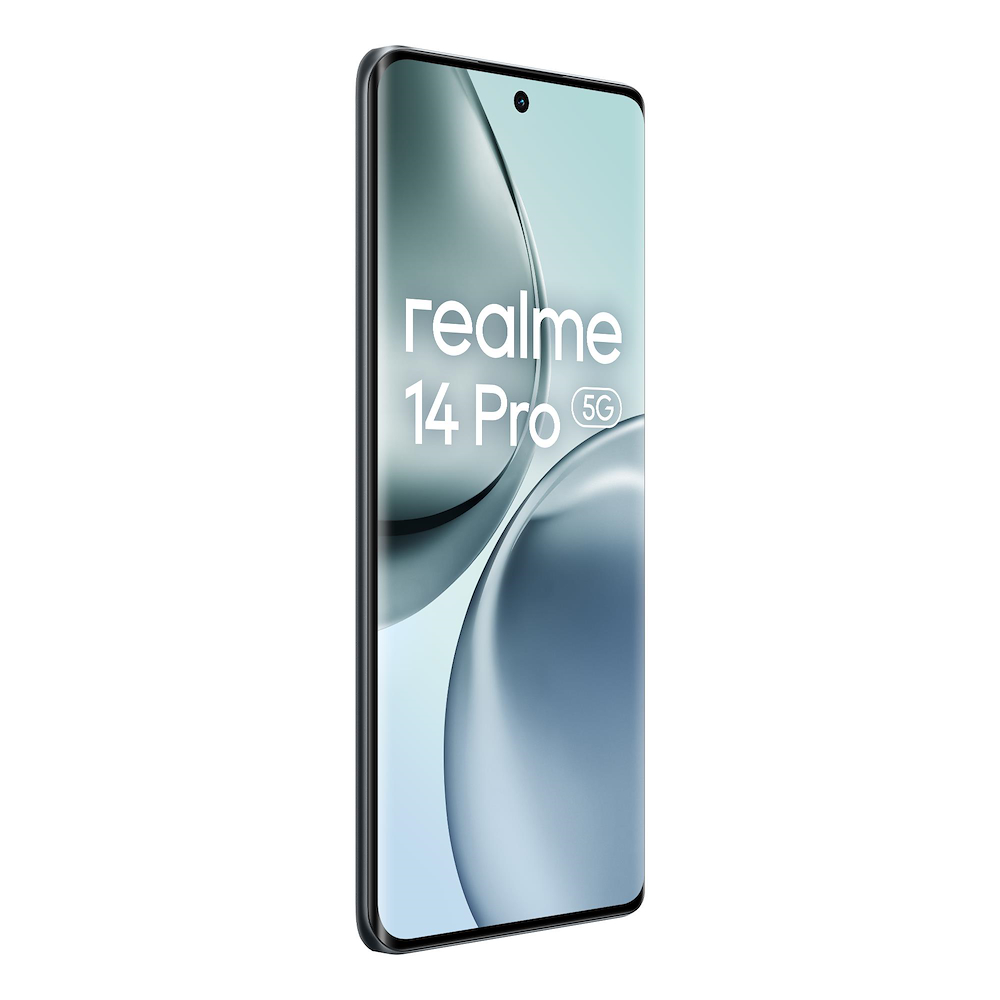 REALME R14PRO5G256GBSUEDEGREY - Smartphone 5G Grigio Suede 256GB