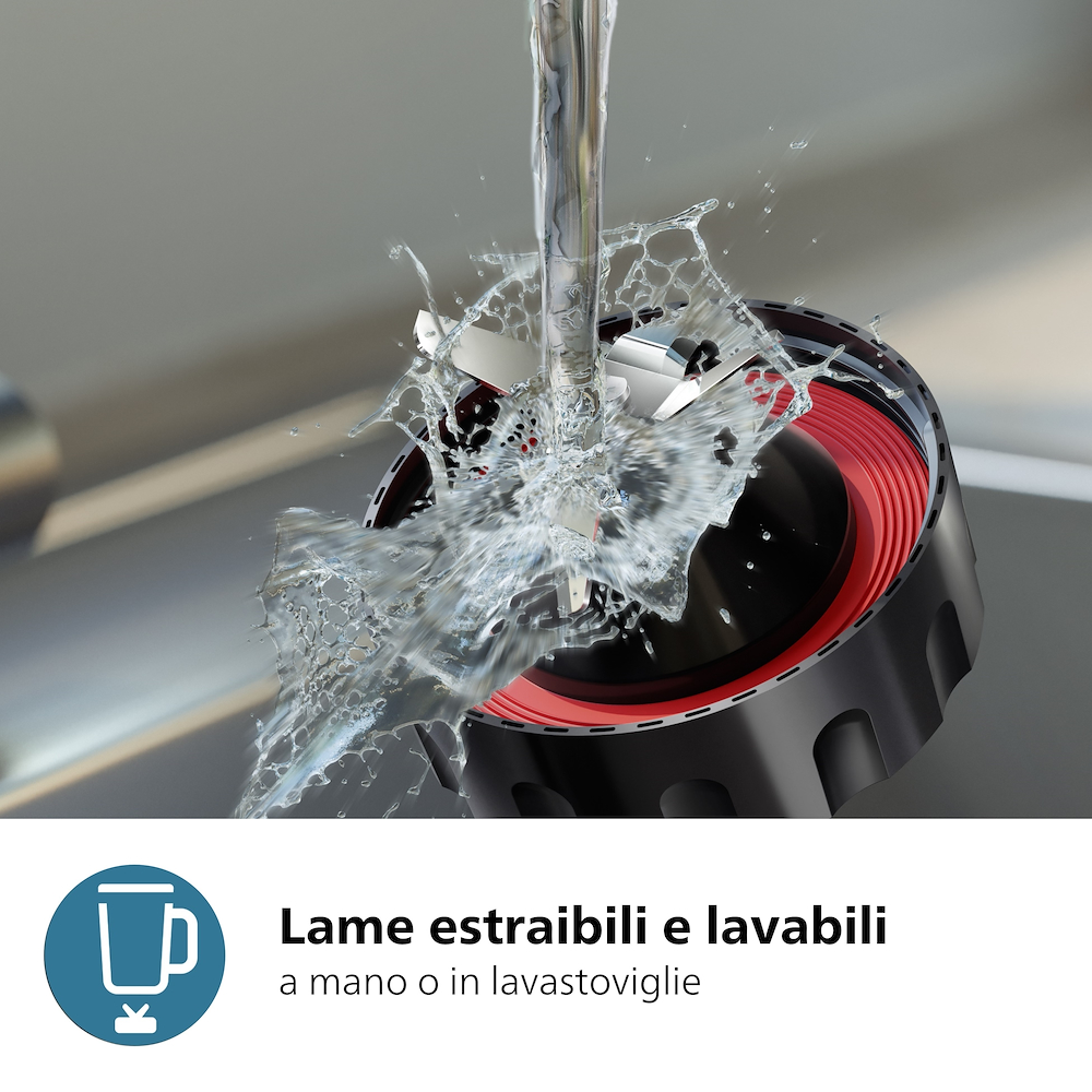 PHILIPS HR3041 - Frullatore 1200W da 2L