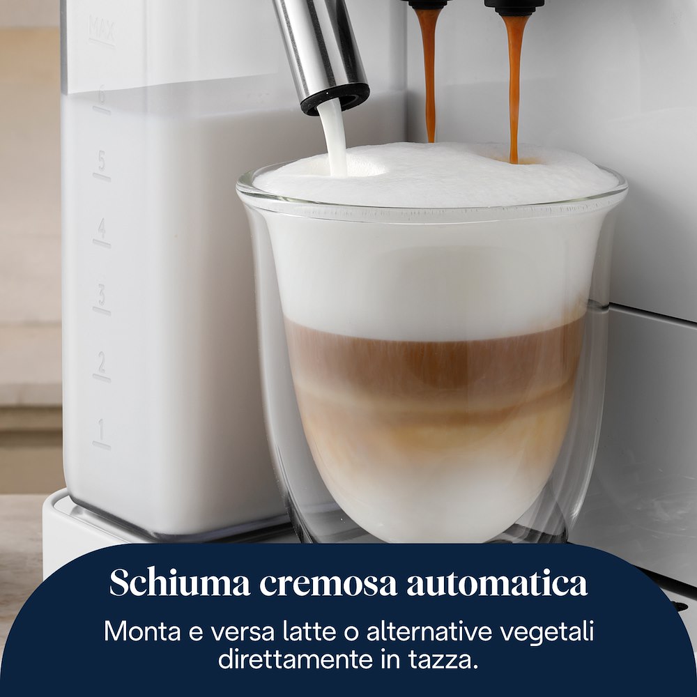 DE LONGHI 0132250225 - Macchina Caffè Automatica Rivelia