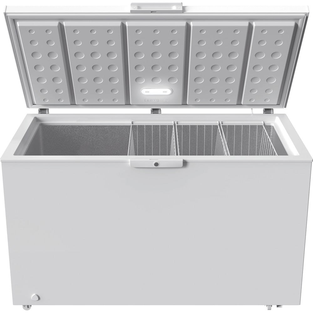 Whirlpool W3RHS44EW - 442L Gefriertruhe Weiss